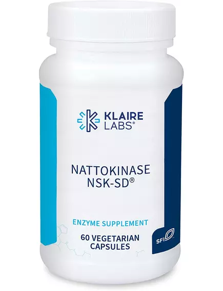 Klaire Nattokinase NSK-SD / Наттокиназа 60 капс в магазине биодобавок nutrido.shop
