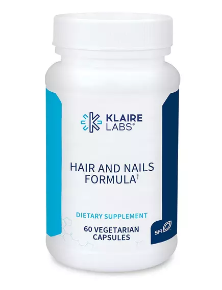 Klaire Hair and Nails Formula / Формула для роста волос и ногтей 60 капс в магазине биодобавок nutrido.shop