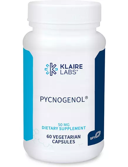 Klaire Pycnogenol / Пикногенол экстракт сосновой коры 50 мг 60 капсул в магазине биодобавок nutrido.shop