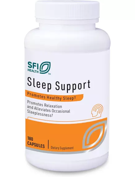 Klaire Sleep Support (Stress Support Complex) / Поддержка в борьбе со стрессом 180 капсул в магазине биодобавок nutrido.shop