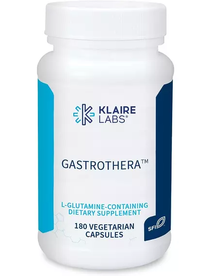 Klaire GastroThera / Гастротера пребиотическая формула поддержки ЖКТ 180 капсул в магазине биодобавок nutrido.shop