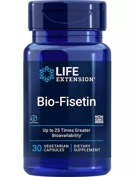 Life Extension Bio-Fisetin / Био Физетин 30 капсул в магазине биодобавок nutrido.shop