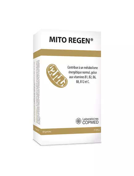Laboratoires COPMED Mito Regen / Мито Реген поддержка энергетического обмена и митохондрий 60 капсул в магазине биодобавок nutrido.shop