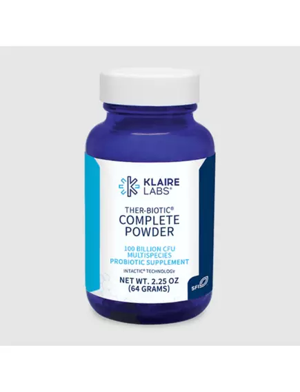 Klaire Ther-Biotic Complete Probiotic / Комплексный пробиотик 64 грам в магазине биодобавок nutrido.shop
