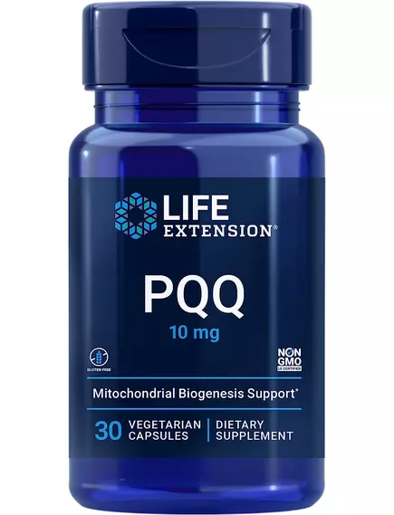 Life Extension PQQ / Пирролохинолинхинон 10 мг 30 капсул в магазине биодобавок nutrido.shop