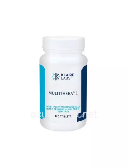 Klaire MultiThera1 / Мультитера Мультивитамины без железа 180 таблеток в магазине биодобавок nutrido.shop