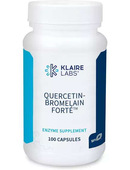 Klaire Quercetin-Bromelain Forté / Кверцетин-Бромелайн Форте 100 капсул в магазине биодобавок nutrido.shop