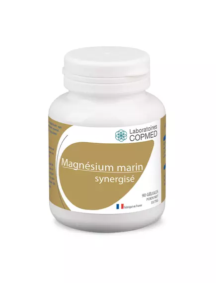 Laboratoires COPMED Magnеsium marin synergisе / Магній із морської солі 90 капсул від магазину біодобавок nutrido.shop