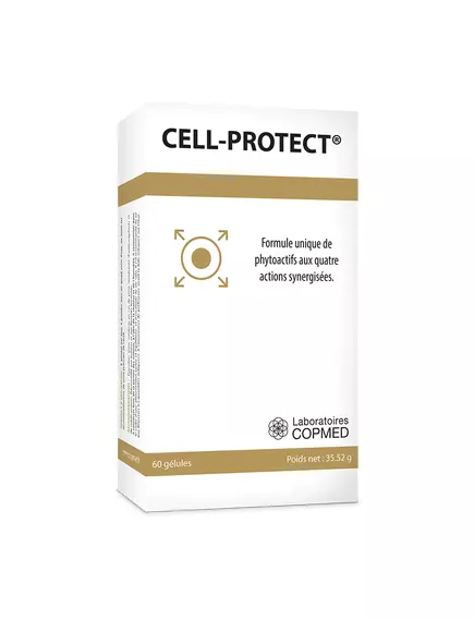 Laboratoires COPMED CELL-PROTECT / Клеточная защита 60 капсул в магазине биодобавок nutrido.shop