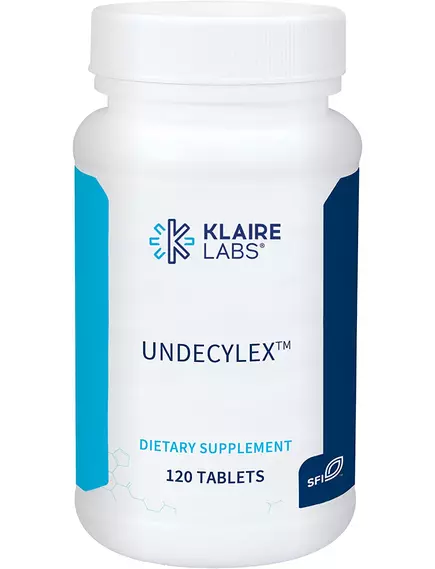Klaire Undecylex / Ундециленовая кислота для здорового баланса кишечной микробиоты 120 табл. в магазине биодобавок nutrido.shop
