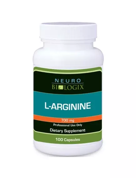 Neurobiologix L-Arginine / Л-Аргинин 100капс в магазине биодобавок nutrido.shop