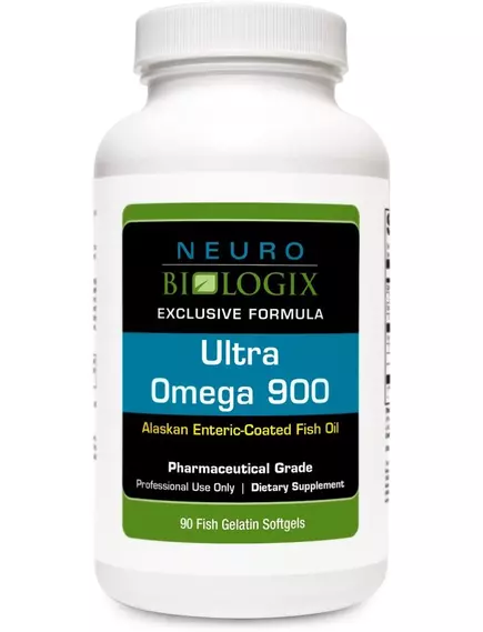 Neurobiologix Ultra Omega 900 / Ультра Омега 900 - 90 капс в магазине биодобавок nutrido.shop