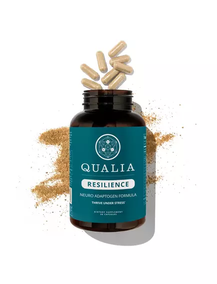 Neurohacker Qualia Resilience / Поддержка при стрессе 30 капс в магазине биодобавок nutrido.shop