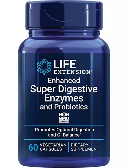 Life Extension Super Digestive Enzymes and Probiotics / Пищеварительные ферменты и пробиотики 60 к в магазине биодобавок nutrido.shop