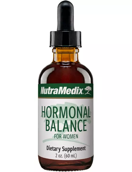 NutraMedix Hormonal Balance / Гормональный баланс 60 мл в магазине биодобавок nutrido.shop