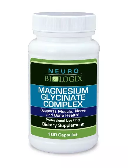 Neurobiologix Magnesium Glycinate Complex / Магний глицинат комплекс 100 капс. в магазине биодобавок nutrido.shop