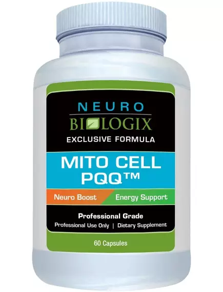 Neurobiologix Mito Cell PQQ / Поддержка митохондрий 60 капсул в магазине биодобавок nutrido.shop