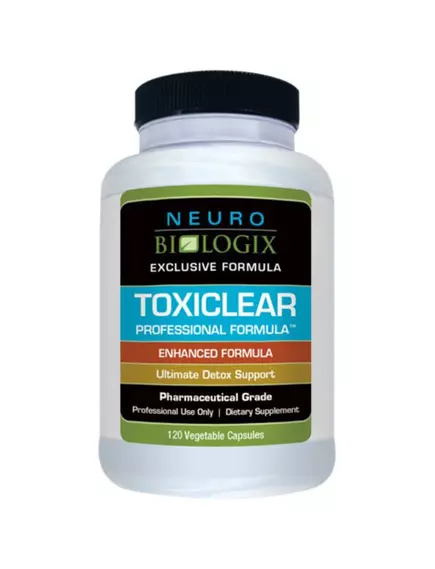 Neurobiologix Toxiclear Professional Formula / Поддержка здоровой детоксикации 120 капсул в магазине биодобавок nutrido.shop