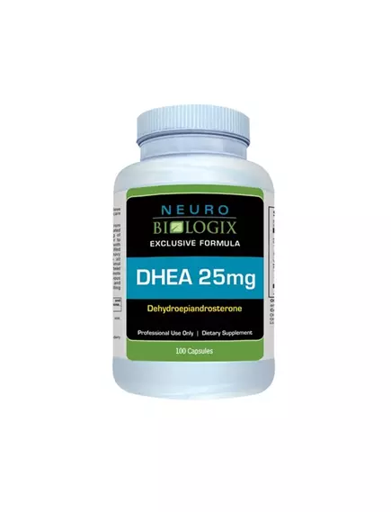 Neurobiologix DHEA 25mg / ДГЕА 25 мг 100 капсул в магазине биодобавок nutrido.shop