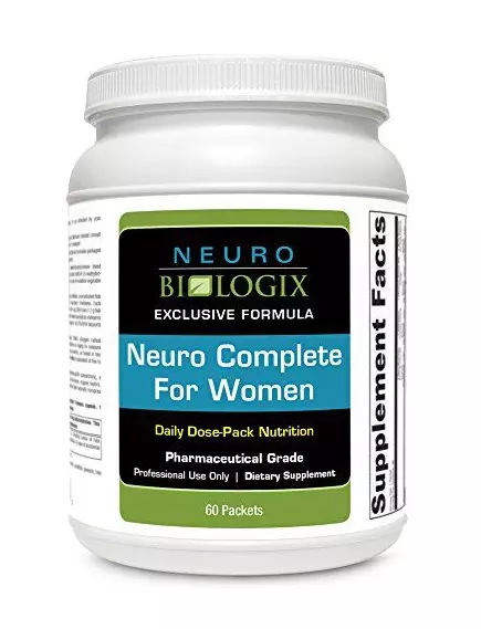 NEUROBIOLOGIX NEURO COMPLETE FOR WOMEN / НЕЙРО КОМПЛЕКС ДЛЯ ЖІНОК 60 ПАКЕТІВ від магазину біодобавок nutrido.shop