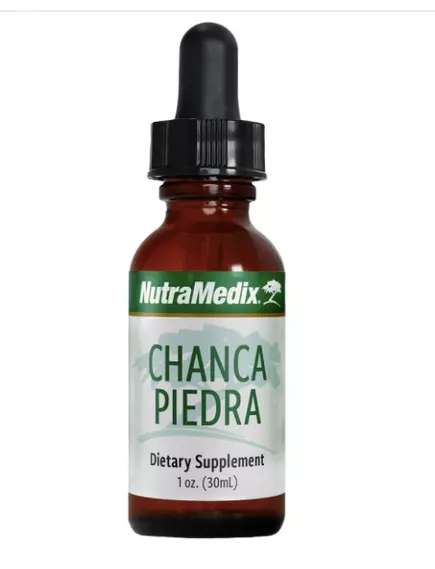 NutraMedix Chanca Piedra / Чанка Пьедра камнеломка 30 мл в магазине биодобавок nutrido.shop