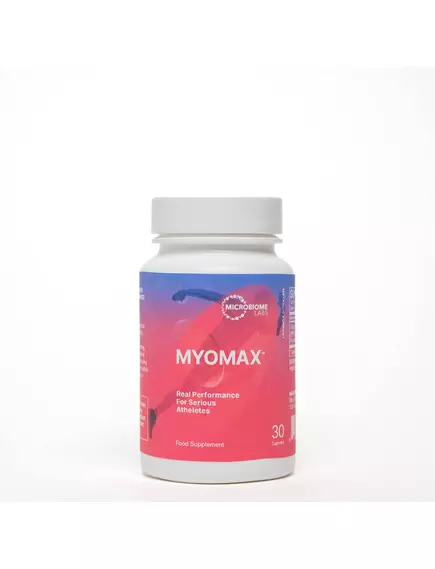 Microbiome Labs Myo Max / Витамин К2 (МК-7) Поддержка здоровой функции митохондрий 30 капсул в магазине биодобавок nutrido.shop
