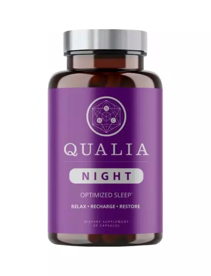 Neurohacker Qualia Night / Поддержка глубокого сна 20 капсул на 1 неделю в магазине биодобавок nutrido.shop
