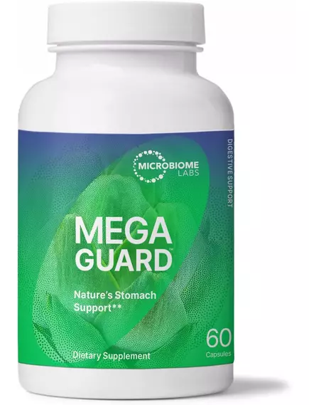 Microbiome Labs MegaGuard / Мега Гуард 60 капсул в магазине биодобавок nutrido.shop