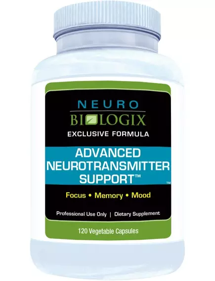 Neurobiologix Advanced Neurotransmitter Support / Поддержка нейротрансмиттеров 120 капсул в магазине биодобавок nutrido.shop
