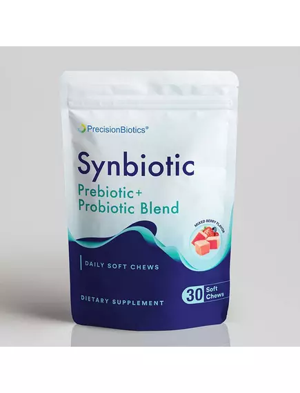 Microbiome Labs Synbiotic Soft Chews / Жевательные конфеты с пробиотиками для здоровья кишечника 30 в магазине биодобавок nutrido.shop