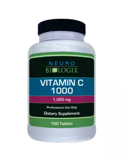 Neurobiologix Vitamin C 1000 / Витамин С 1000 мг 100 таблеток в магазине биодобавок nutrido.shop