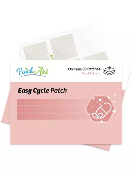 Patch Aid Easy Cycle / Облегчение дискомфорта во время менструальных циклов 30 шт в магазине биодобавок nutrido.shop