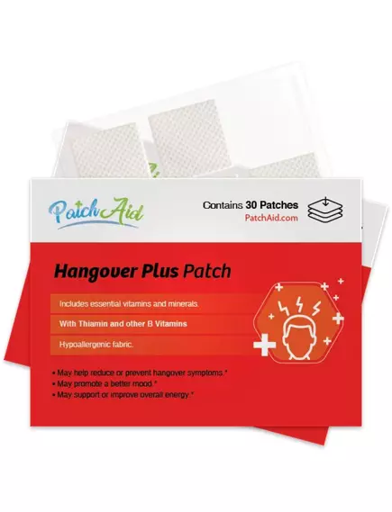 Patch Aid Hangover Plus Vitamin / Патчи Анти похмелье 30 шт в магазине биодобавок nutrido.shop