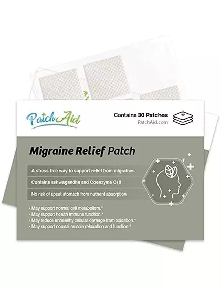 Patch Aid Migraine Relief / Патч от мигрени 30 шт в магазине биодобавок nutrido.shop