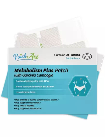 Patch Aid Metabolism Plus / Патчи для улучшения метаболизма 30 шт в магазине биодобавок nutrido.shop