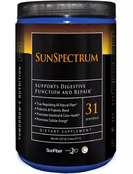Master Supplements SunSpectrum / СанСпектр пребиотическая клетчатка 217 г в магазине биодобавок nutrido.shop
