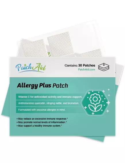 Patch Aid Allergy Plus Vitamin / Патчи Аллергия плюс витамины 30 шт в магазине биодобавок nutrido.shop