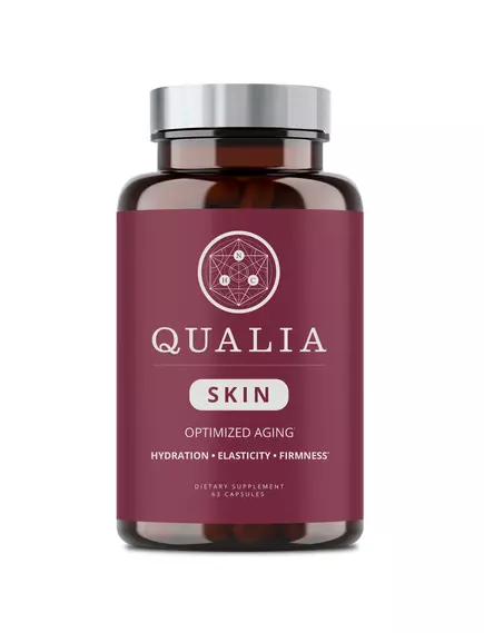 Neurohacker Qualia Skin / Поддержка кожи 63 капсулы на 3 недели в магазине биодобавок nutrido.shop