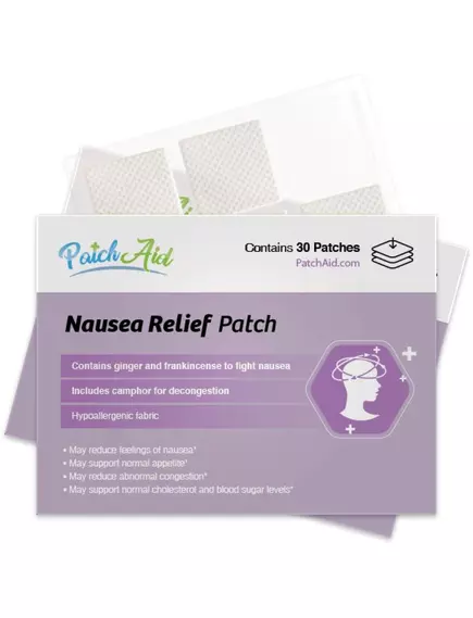 Patch Aid Nausea Relief / Патчи для снятия тошноты 30 шт в магазине биодобавок nutrido.shop