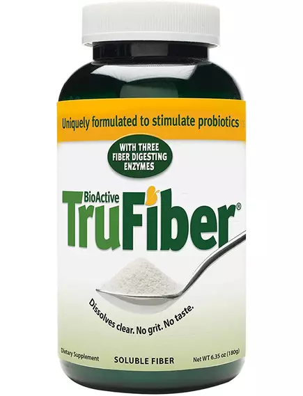 Master Supplements TruFiber / Труфибер пребиотическое волокно 180 грамм в магазине биодобавок nutrido.shop