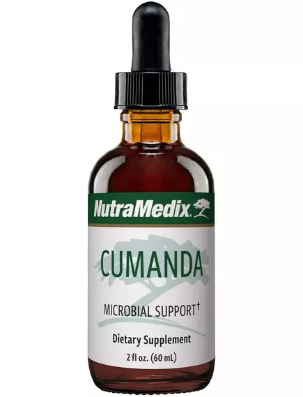 NutraMedix Cumanda / Куманда антимикробная поддержка 60 мл в магазине биодобавок nutrido.shop