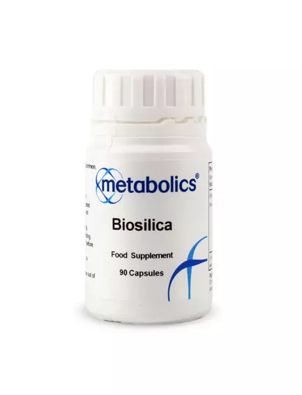 Metabolics BioSilica / Биосилика биодоступный кремний 90 капсул в магазине биодобавок nutrido.shop