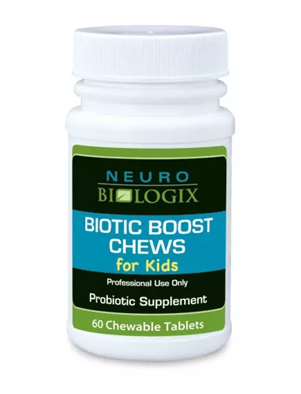 Neurobiologix Biotic Boost Chews for Kids / Пробиотик для детей жевательный 25 млрд 60 табл в магазине биодобавок nutrido.shop