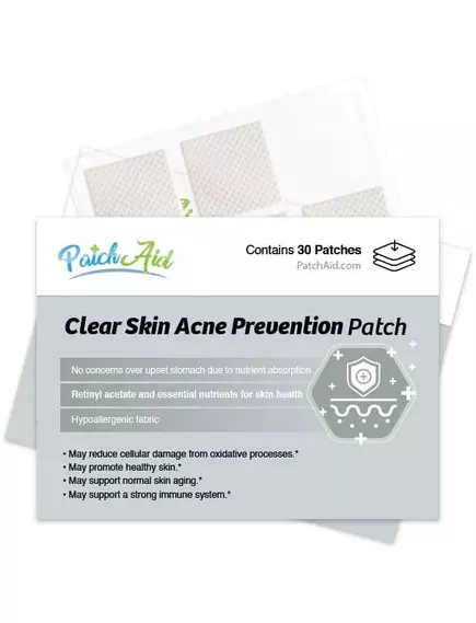 Patch Aid Clear Skin Acne Prevention / Патчи для предотвращения прыщей 30 шт в магазине биодобавок nutrido.shop