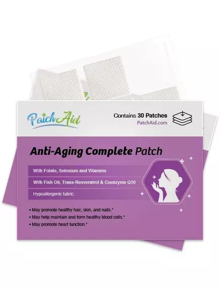 Patch Aid Anti-Aging Complete / Патчи Антивозрастной комплекс 30 шт в магазине биодобавок nutrido.shop