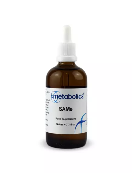 Metabolics SAMe / CАМе S-аденозил-L-метионин 100 мл в магазине биодобавок nutrido.shop