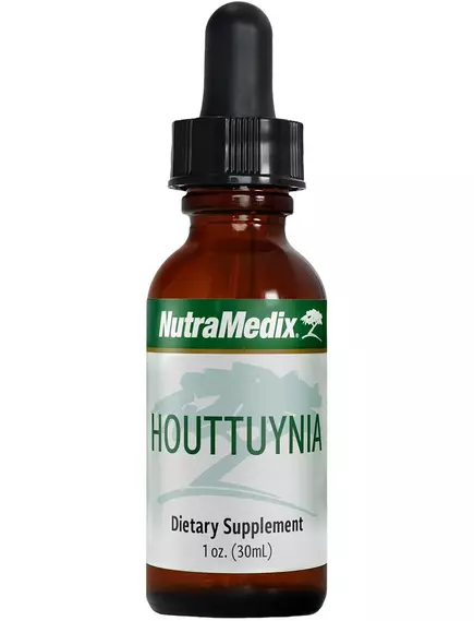 NutraMedix Houttuynia / Хауттюйния поддержка ЖКТ 30 мл в магазине биодобавок nutrido.shop