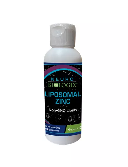 Neurobiologix Liposomal Zinc / Липосомальный цинк 120 мл в магазине биодобавок nutrido.shop