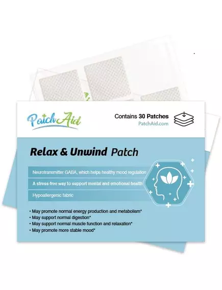 Patch Aid Relax & Unwind / Патчи для расслабления и спокойствия 30 шт в магазине биодобавок nutrido.shop