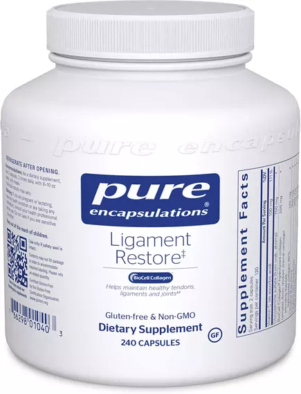 Pure Encapsulations Ligament Restore / Восстановление связок 240 капсул в магазине биодобавок nutrido.shop